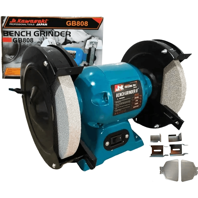 JR Kawasaki JRKBG8 Bench Grinder 8 JR Kawasaki JRKBG8 Bench Grinder 8
